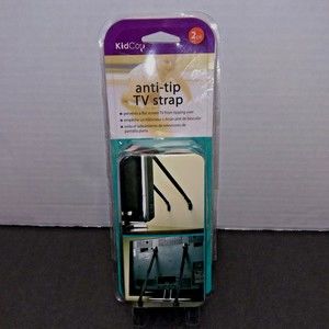 KidCo Anti Tip TV Strap 2 Count Baby Child Toddler Safety Proofing Prevention